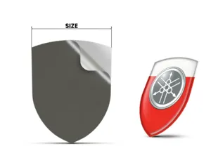 Yamaha Stickers Logo Affaires Design Max Course Premium